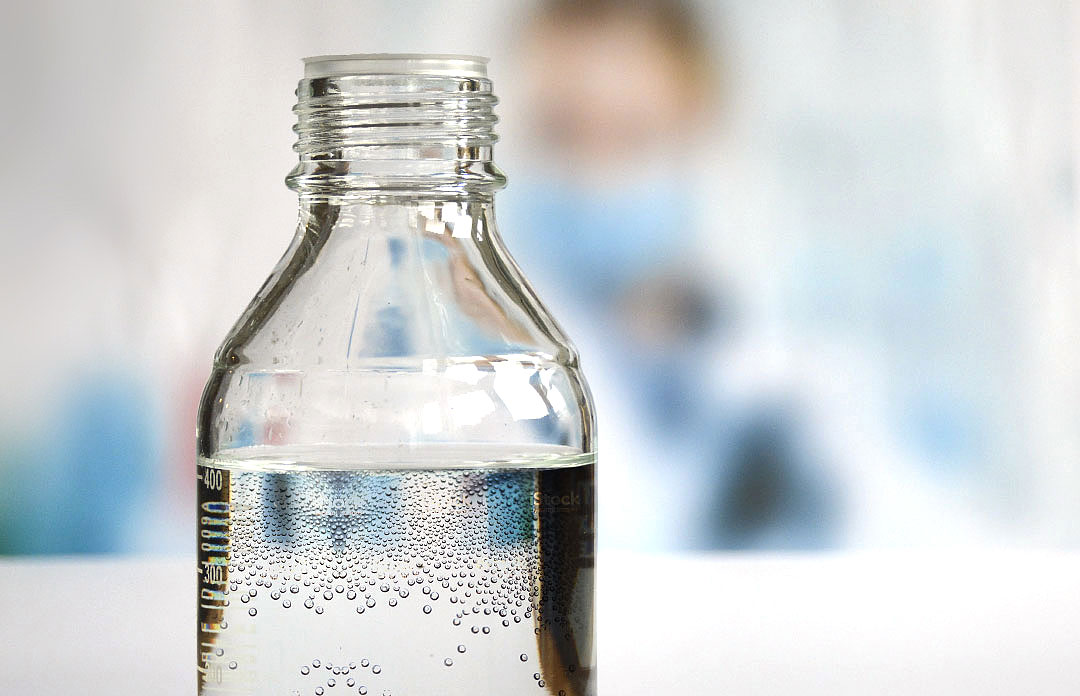 Effect of Drinking Oxygenated Water Assessed by in vivo MRI Relaxometry
